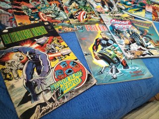 Lote comics superhéroes 17 vol