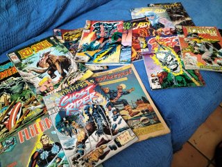 Lote comics superhéroes 17 vol