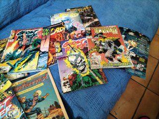 Lote comics superhéroes 17 vol