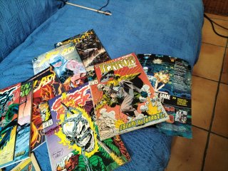 Lote comics superhéroes 17 vol