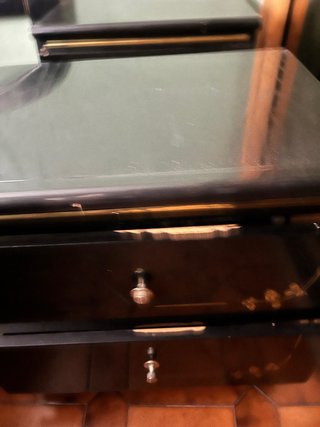 Cabecero cama y 2 mesillas madera