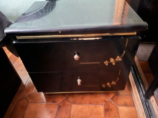 Cabecero cama y 2 mesillas madera