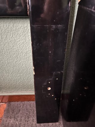 Cabecero cama y 2 mesillas madera