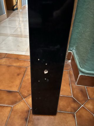 Cabecero cama y 2 mesillas madera