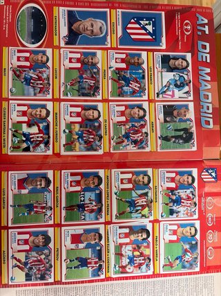 Álbum Cromos La Liga 07/08