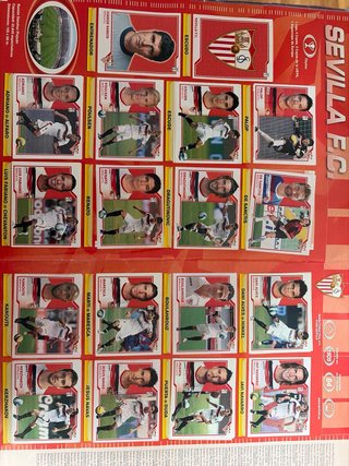 Álbum Cromos La Liga 07/08