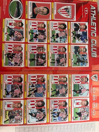 Álbum Cromos La Liga 07/08