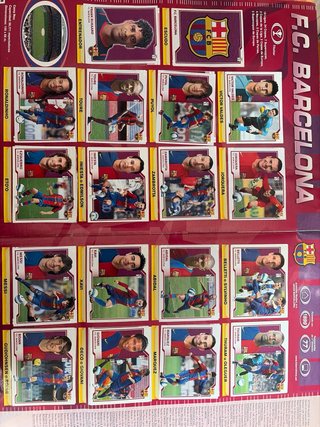 Álbum Cromos La Liga 07/08