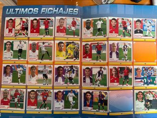 Álbum Cromos La Liga 07/08