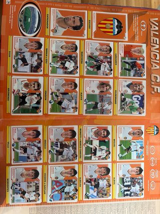 Álbum Cromos La Liga 07/08