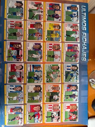 Álbum Cromos La Liga 07/08