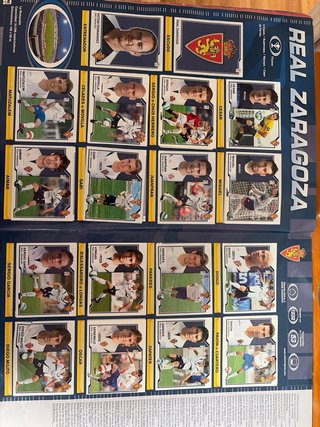Álbum Cromos La Liga 07/08