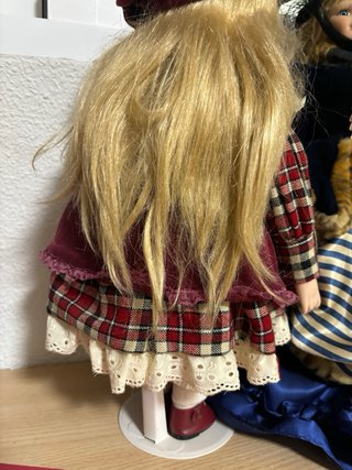 Bambole di porcellana da collezione