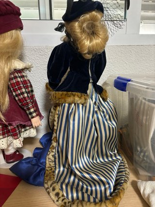 Bambole di porcellana da collezione