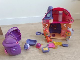 Casita Bebés Llorones Lágrimas Mágicas