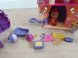 Casita Bebés Llorones Lágrimas Mágicas