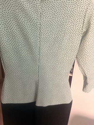 Vestido de fiesta con flecos
