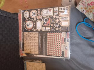 Papel Scrapbooking Graphic 45 Deluxe Collector's E