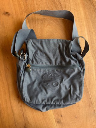 Bolso bandolera Mandarina Duck gris