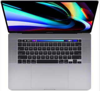 MacBook Pro 16 2019 i7 16GB RAM 512GB SSD