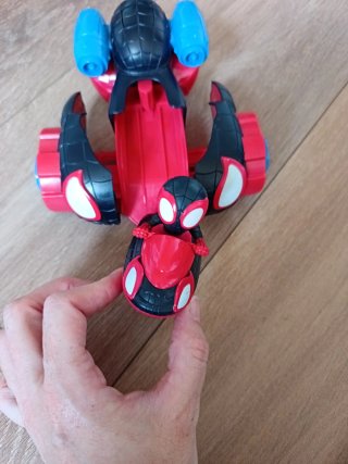 Coche Miles Morales Spiderman