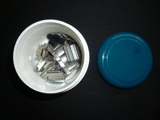 Eslabones para reloj de acero inoxidable