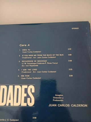 Vinilo LP Mocedades