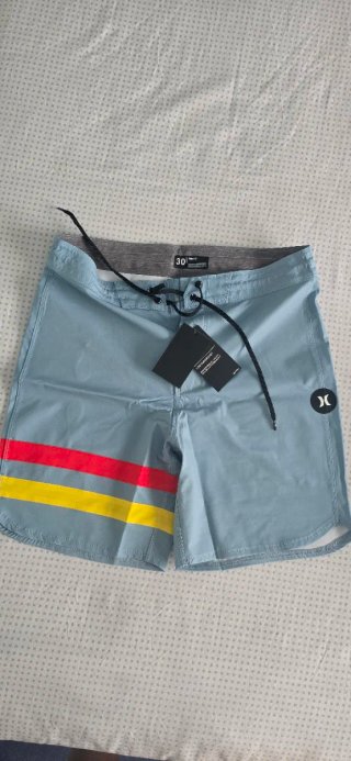 Bañador Hurley Talla 30 Azul