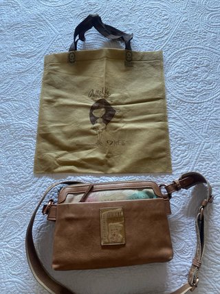 Bolso bandolera Anekke multicolor