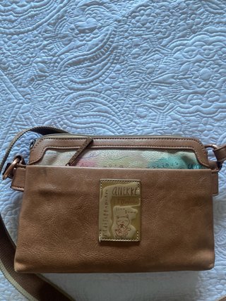 Bolso bandolera Anekke multicolor