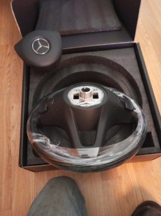 Volante Mercedes glc coupé 2018