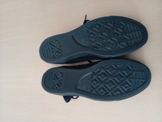 Converse All Stars chico negras