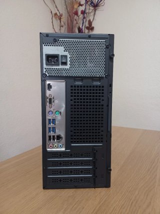 PC Ryzen 5 4650G 6 Núcleos 12GB RAM NVMe+HDD Hdmi
