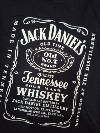 Camiseta Jack Daniel's