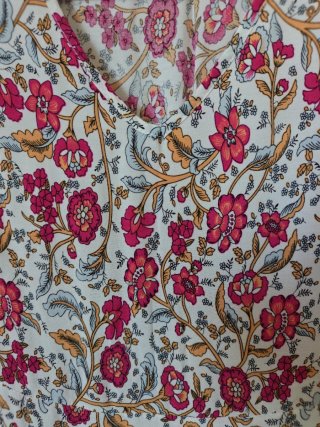 Vestido floral verano talla S
