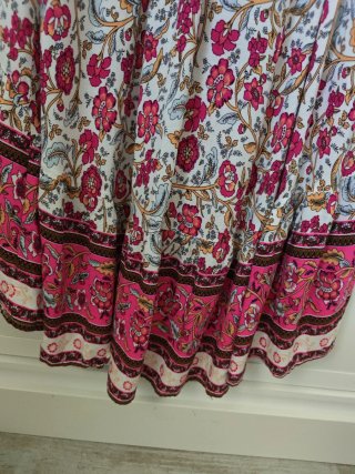 Vestido floral verano talla S