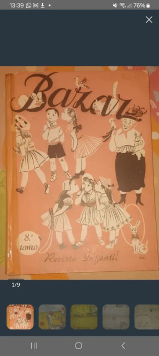 Colección Revistas Bazar
