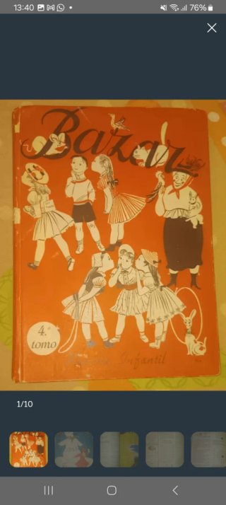 Colección Revistas Bazar