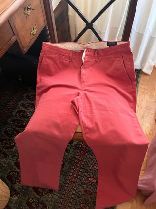 Pantalones Polo Ralph Lauren 34/34 Rosa