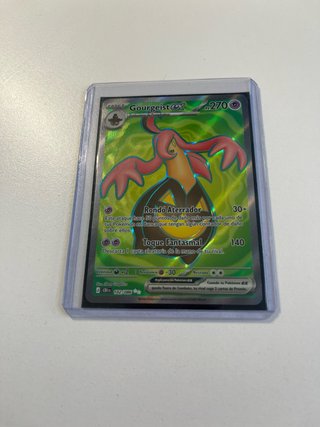 Carta Pokémon Gourgeist EX 102/086