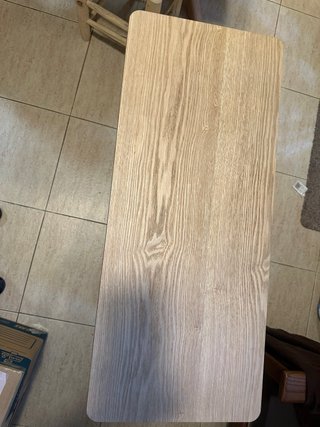 Estantería de madera con 3 baldas