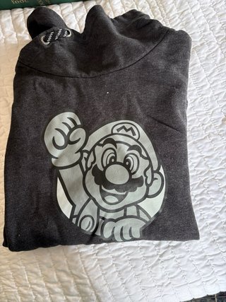 Sudadera Super Mario Bros