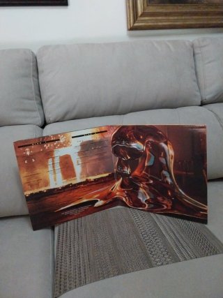 Vinilo Maquina Total 5