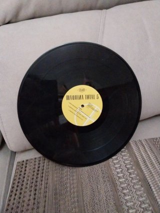 Vinilo Maquina Total 5