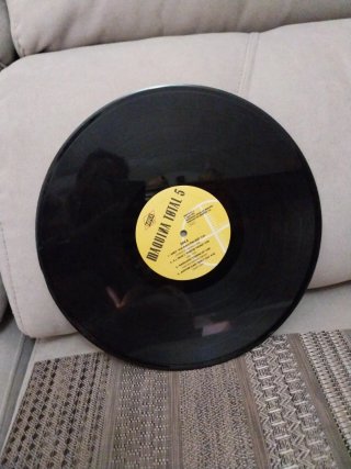Vinilo Maquina Total 5