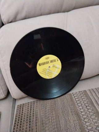 Vinilo Maquina Total 5