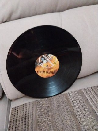 Vinilo Maquina Total 5
