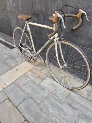 Bicicleta Clásica Blanca Torrot