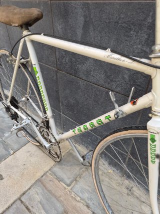 Bicicleta Clásica Blanca Torrot
