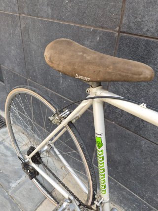 Bicicleta Clásica Blanca Torrot
